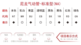 尼龙pu气管