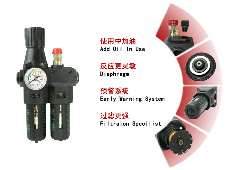 PA600气源二联体采购优势展示 PA600气源二联体采购优势展示