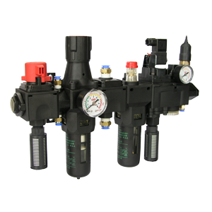 PA600气源二联件模组 PA600气源二联件模组
