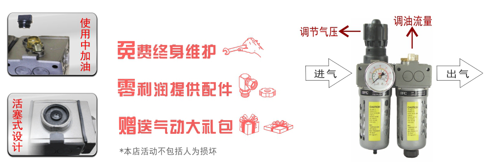 K856气源二联件采购细节图