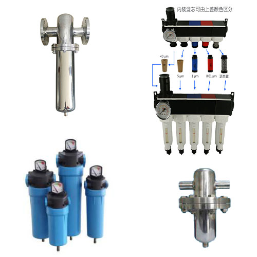 压缩空气精密过滤器型号规格